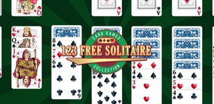 123 Free Solitaire feature