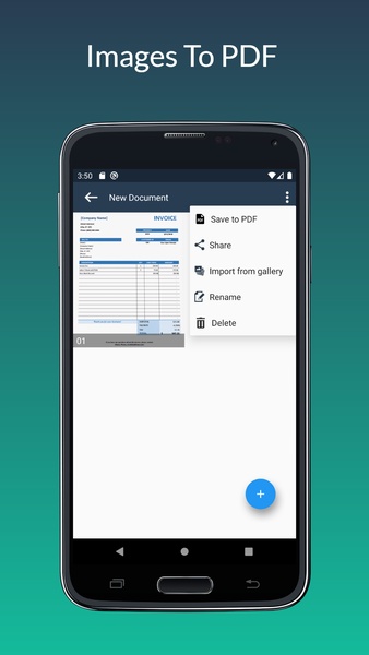 Document Scanner App - Preview 11