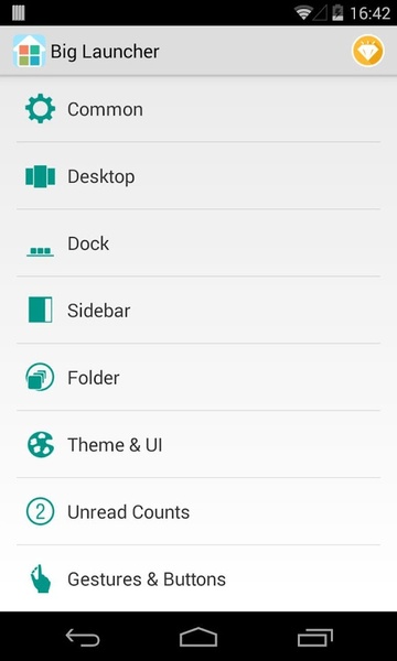 Big Launcher - Preview 1