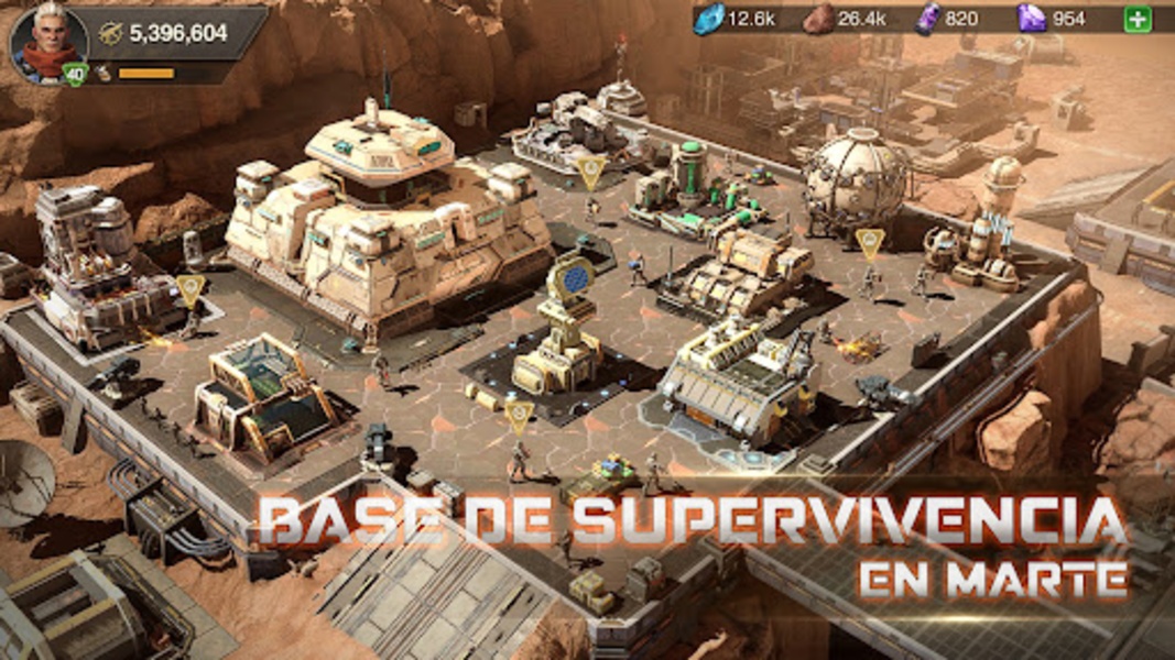 Marsaction: Infinite Ambition - Preview 1