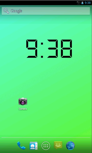 Digital Clock Live Wallpaper - Preview 4