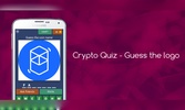 Crypto Quiz - Guess the logo screenshot 1