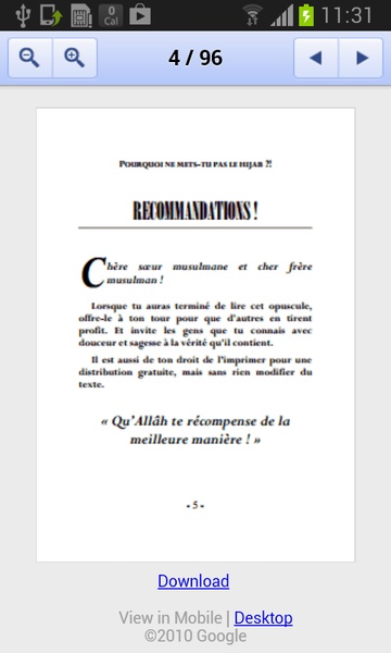 Rappel du jour - Preview 1