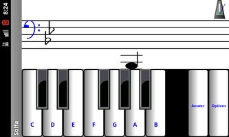 ¼ Learn Sight Read Music Notes for Android 6