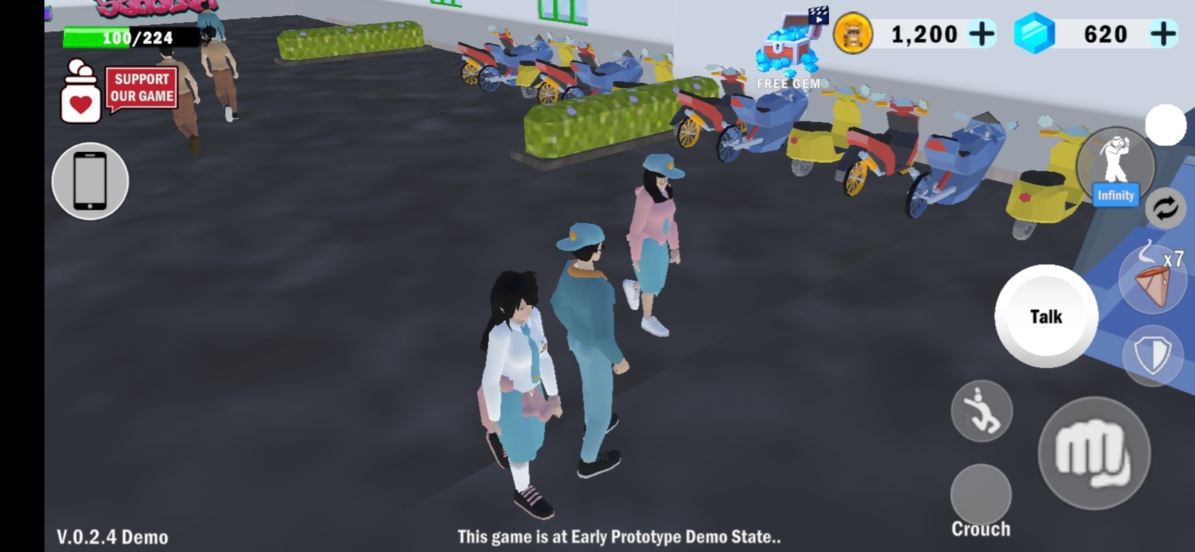 Berandal Sekolah screenshot