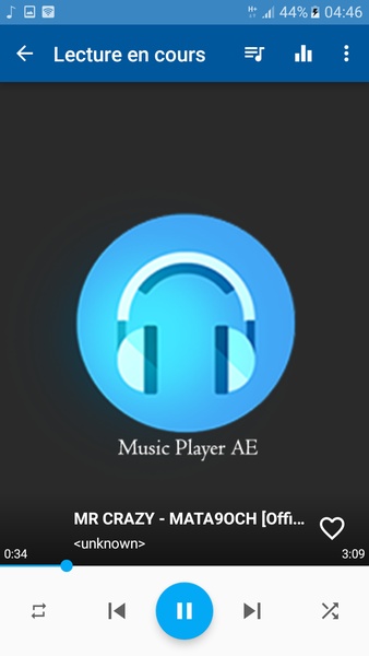 Music Player AE - Preview 4