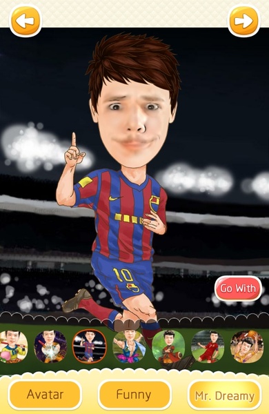 Cartoon Face - Preview 4