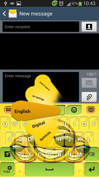 Keyboard Emoji Theme - Preview 7