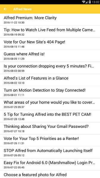 AlfredCamera Home Security - Preview 3
