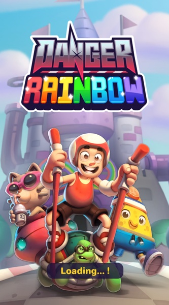 Danger Rainbow - Preview 1