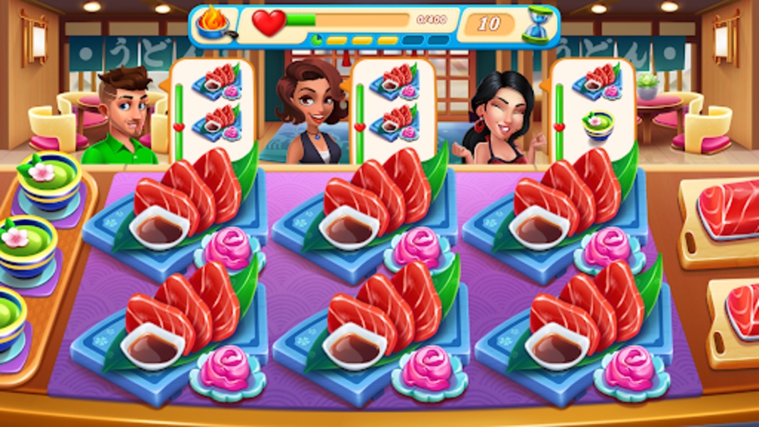 Cooking Train - Preview 1