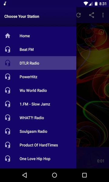 Live Hip Hop Radio - Preview 1