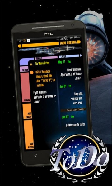 StarTrek ToDo - Preview 4