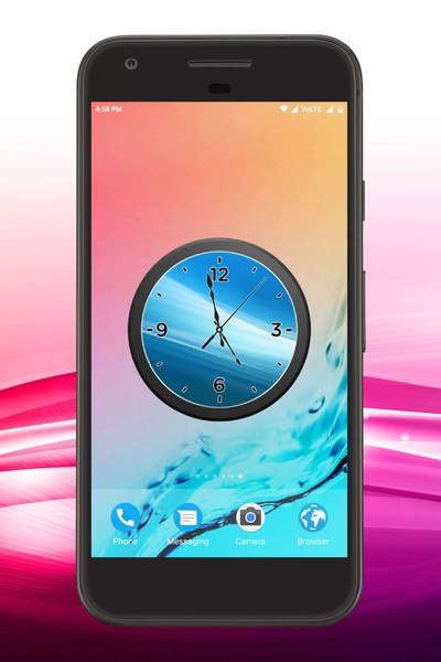 LightWave Clock Live Wallpaper - Preview 3