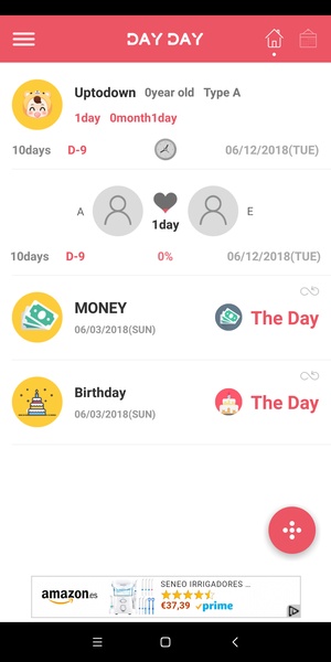 DAY DAY Countdown Widget - Preview 7