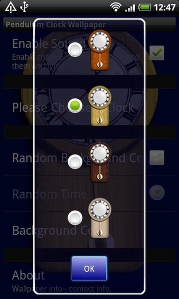 Pendulum Clock WallpaperV2 - Preview 4