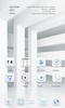 elegant white I GOLauncher EX Theme screenshot 4