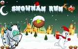 Snowman Run screenshot 2