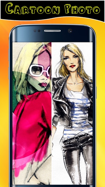 Cartoon Effect Photo - Preview 2