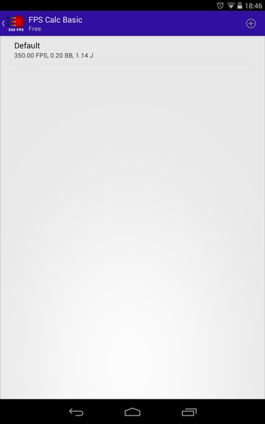 Airsoft FPS Calc Basic - Preview 1