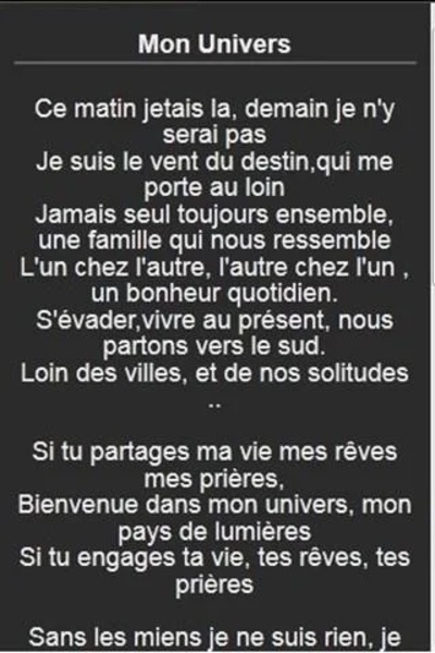 Kendji Girac Paroles - Preview 1