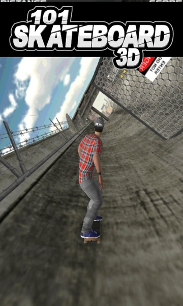 Download do APK de 101 Skateboard Racing 3D para Android