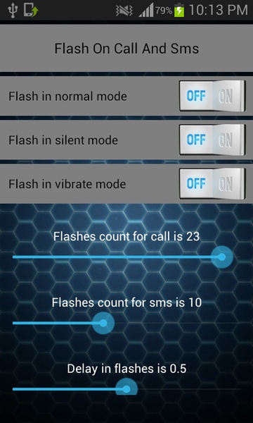 Flash On Call And Sms - Preview 1