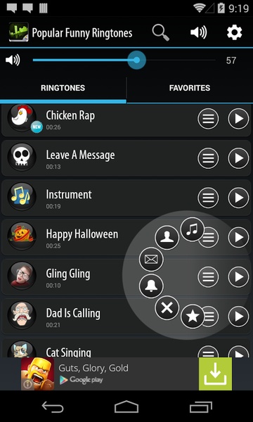 Popular Funny Ringtones - Preview 2
