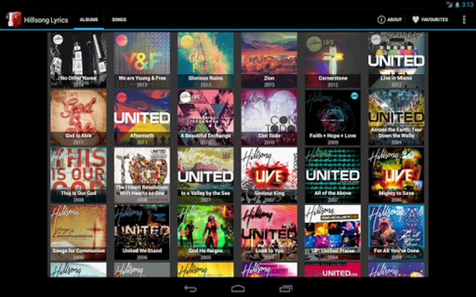 Hillsong Lyrics - Preview 5