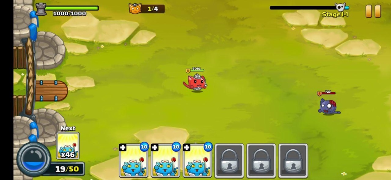 Meowar - Preview 2