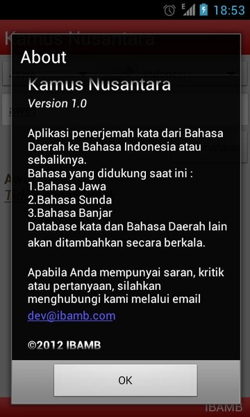 Kamus Nusantara - Preview 1