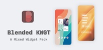 Blended KWGT screenshot 7