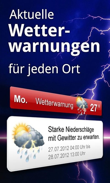 wetterheute - Preview 3