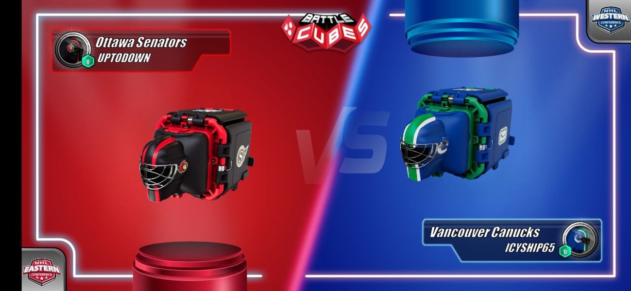 Battle Cubes NHL - Preview 3
