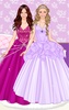 Purple princess dress up screenshot 6