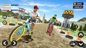 Cycle Stunts BMX Bicycle Games screenshot 2