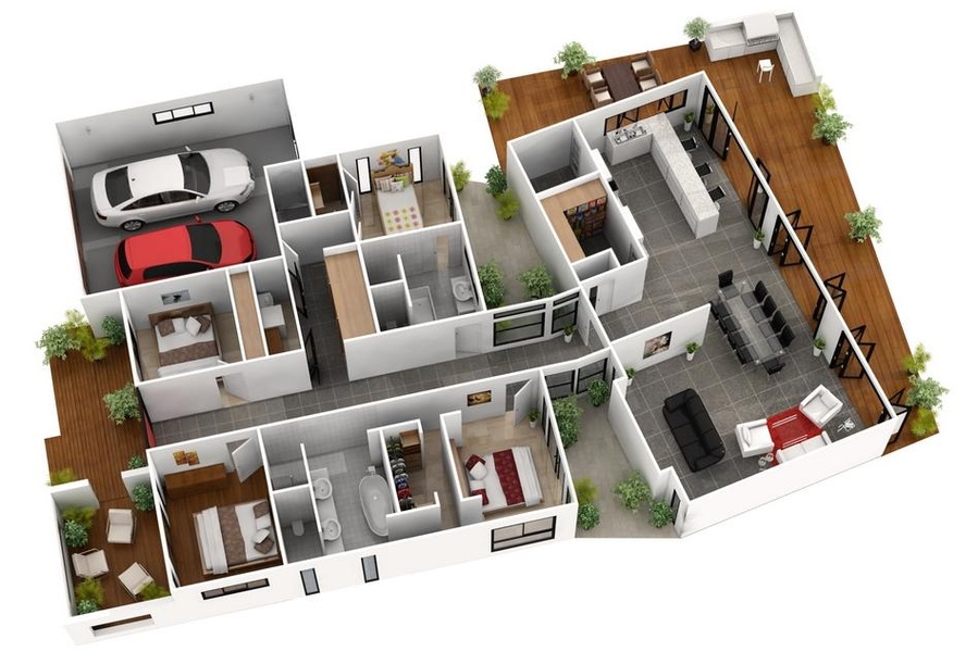 Home Plan - Preview 4