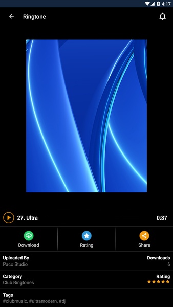 Club Ringtones - Preview 2