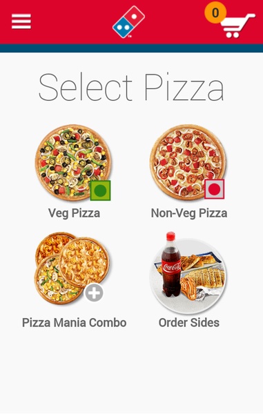 Domino's Pizza USA for Android - Download the APK from Uptodown