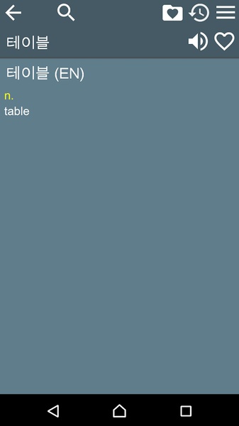 EN-KO Dictionary Free - Preview 5