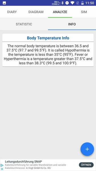 Body Temperature Diary - Preview 6