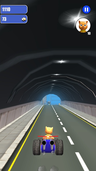 Cat Subway Run: Leo Cat vs Dog - Preview 5