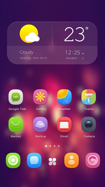 Beautiful Mood GOLauncher EX Theme - Preview 4