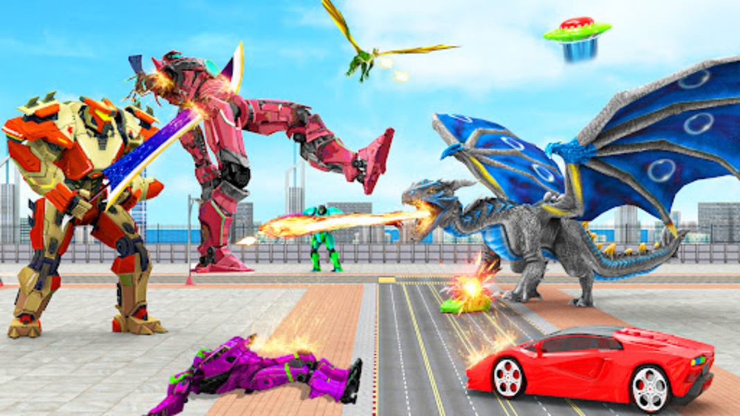 Dragon Robot - Preview 1