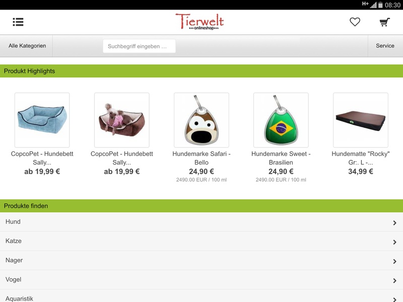 Tierwelt Shop - Preview 7