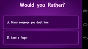 Would You Rather? screenshot 1