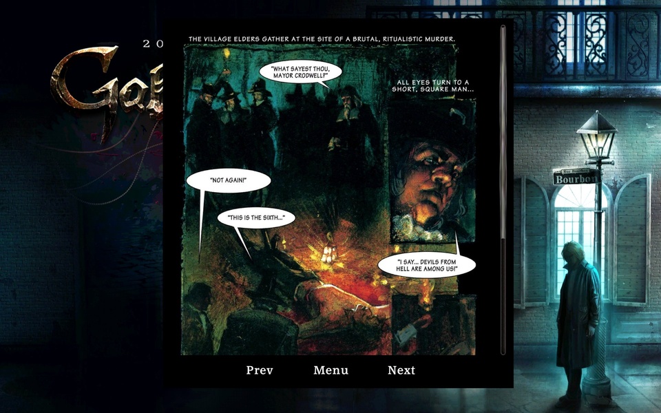 Gabriel Knight: Sins of Fathers - Preview 1