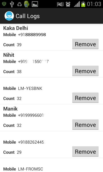 Call Log Manager - Preview 3
