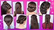 Easy Hairstyle step by step screenshot 4