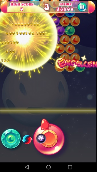 Bubble Alien - Preview 3